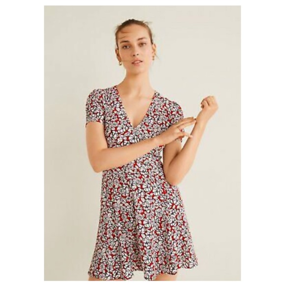 Mango Dresses & Skirts - NWT Mango Floral Dress